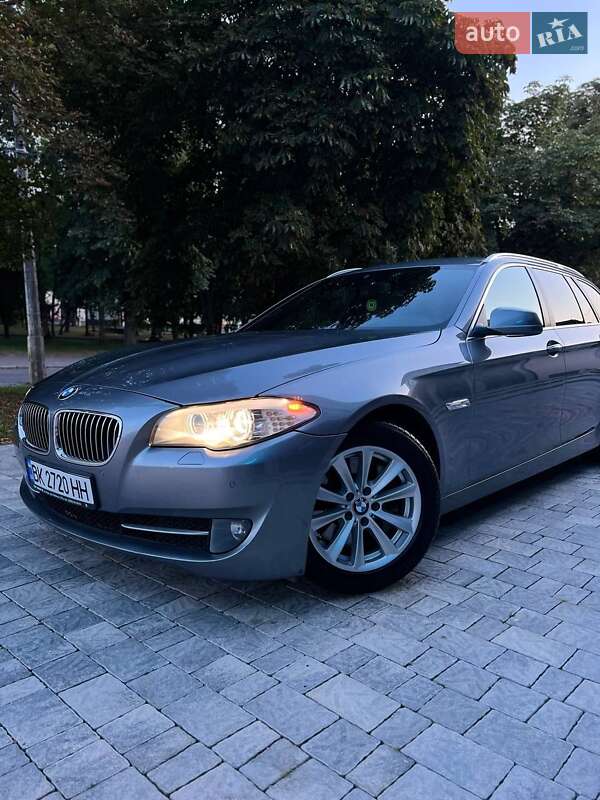 Універсал BMW 5 Series 2013 в Рівному фото 17 Універсал BMW 5 Series 2013 в Рівному