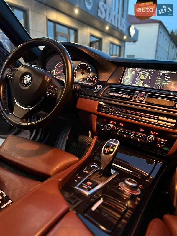 Універсал BMW 5 Series 2013 в Рівному фото 66 Універсал BMW 5 Series 2013 в Рівному