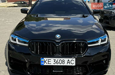 Седан BMW 5 Series 2019 в Каменском