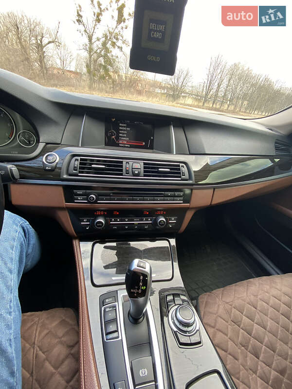 Седан BMW 5 Series 2015 в Полтаве фото 14 Седан BMW 5 Series 2015 в Полтаве