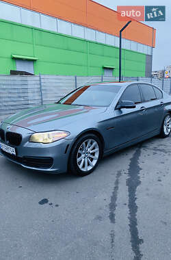 Седан BMW 5 Series 2014 в Харькове