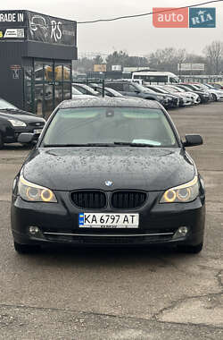 Седан BMW 5 Series 2008 в Киеве