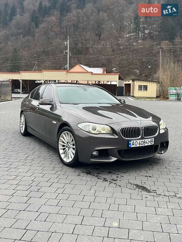 BMW 5 Series 2013