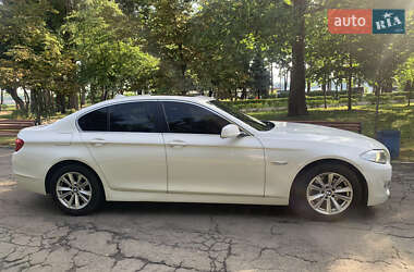 BMW 5 Series 2012