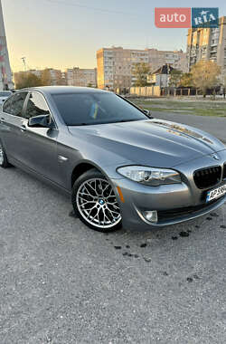 Седан BMW 5 Series 2011 в Запорожье