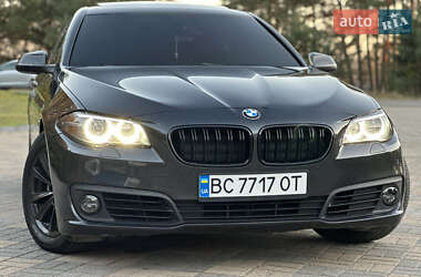 Седан BMW 5 Series 2015 в Львове