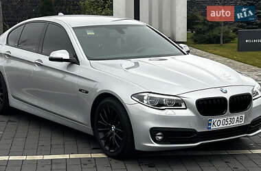 BMW 5 Series 2015