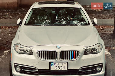 Седан BMW 5 Series 2014 в Одессе