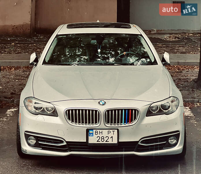 BMW 5 Series 2014