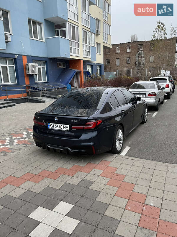 Седан BMW 5 Series 2017 в Києві