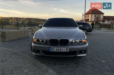 Седан BMW 5 Series 2001 в Дрогобичі