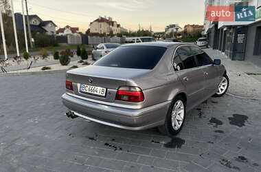 Седан BMW 5 Series 2001 в Дрогобичі