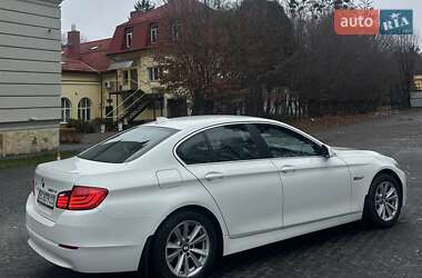 BMW 5 Series 2012