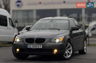 Седан BMW 5 Series 2006 в Черновцах