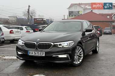 BMW 5 Series 2017