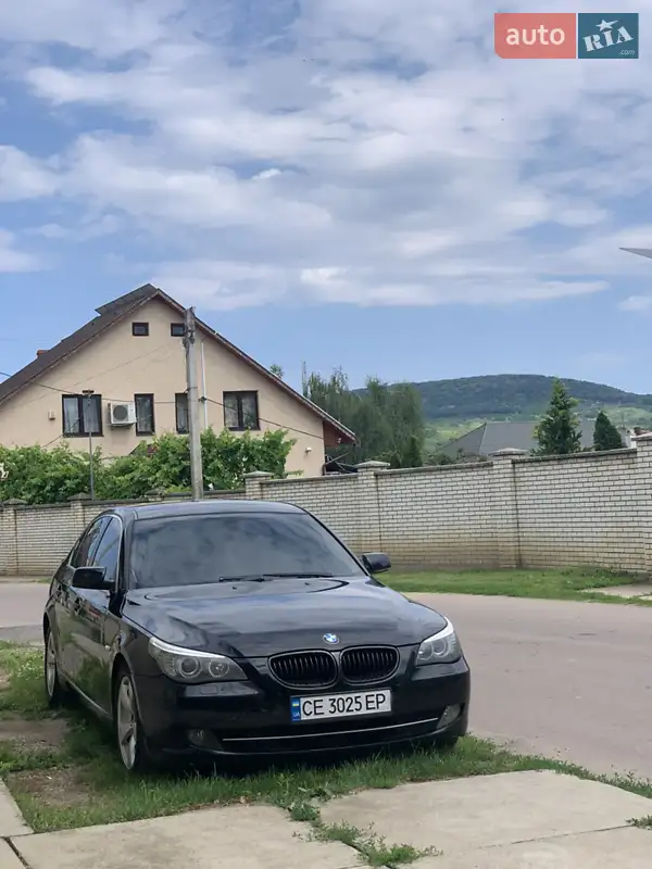 BMW 5 Series 2008