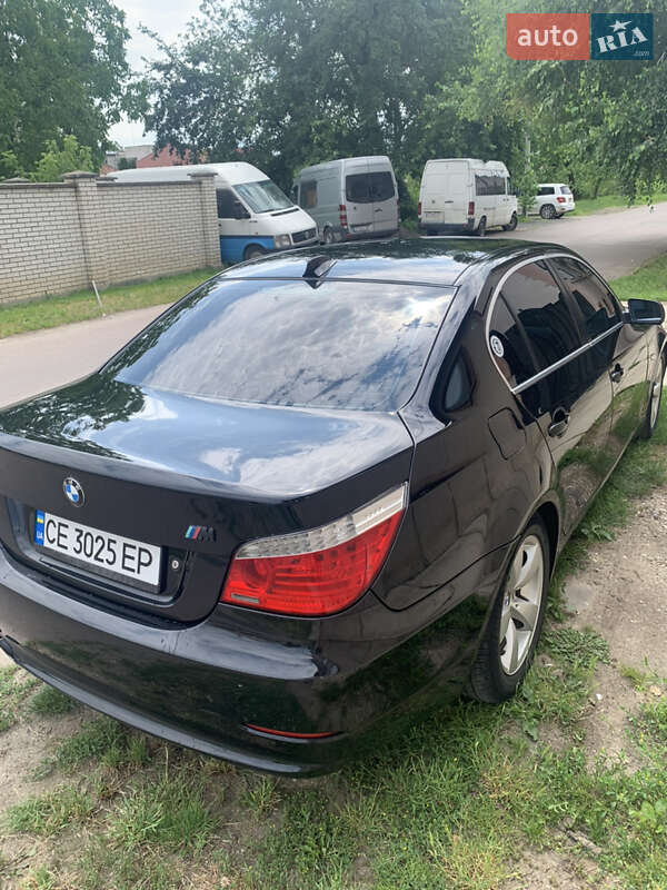 Седан BMW 5 Series 2008 в Ужгороде