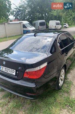 Седан BMW 5 Series 2008 в 