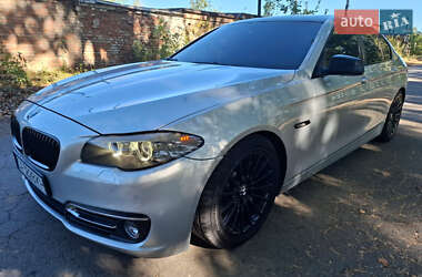 Седан BMW 5 Series 2012 в Умані