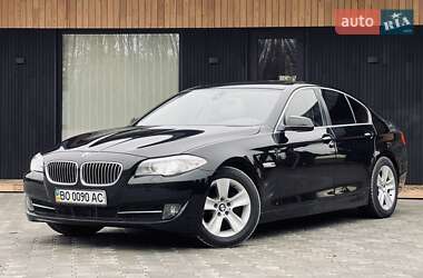 BMW 5 Series 2012