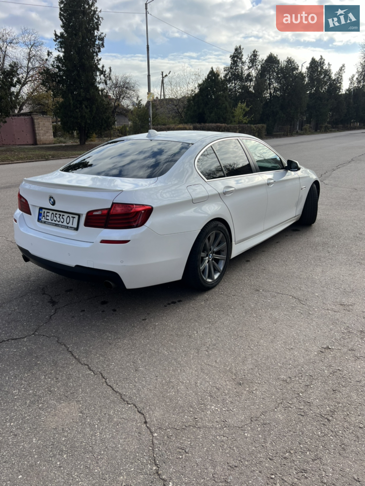 2014 BMW 5er - мініатюра 5