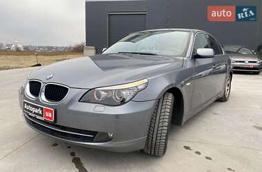 Седан BMW 5 Series 2007 в Львове