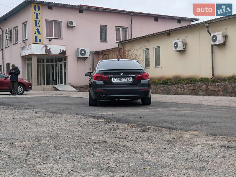 Седан BMW 5 Series 2013 в Запоріжжі