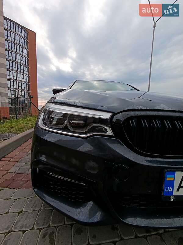 Седан BMW 5 Series 2017 в Івано-Франківську