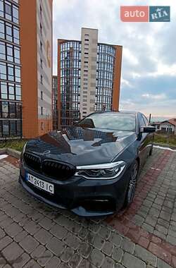 Седан BMW 5 Series 2017 в Івано-Франківську