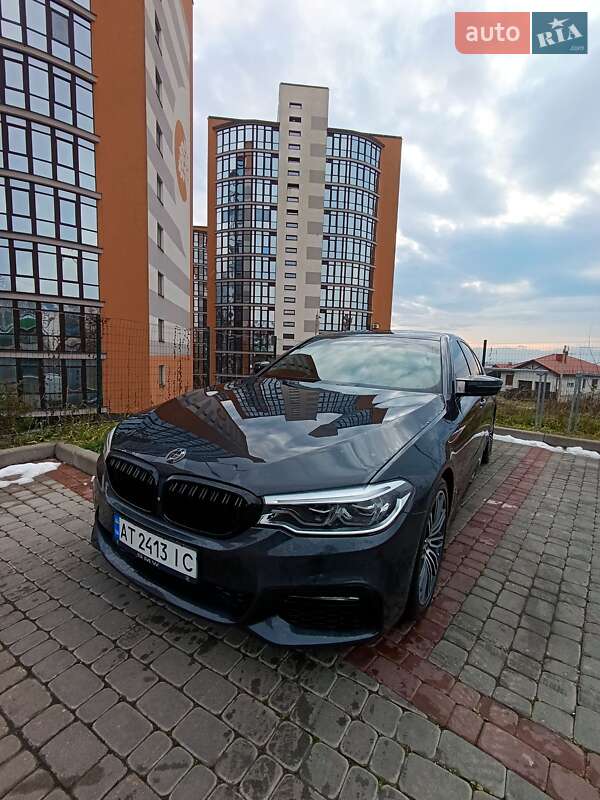 Седан BMW 5 Series 2017 в Івано-Франківську