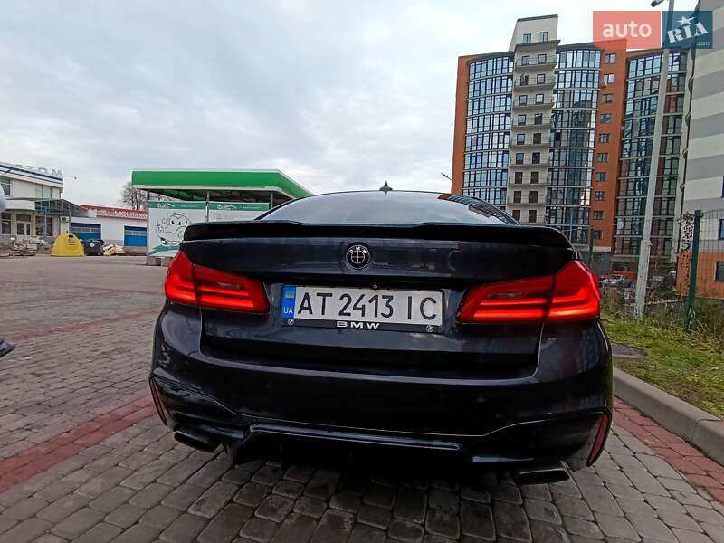Седан BMW 5 Series 2017 в Івано-Франківську