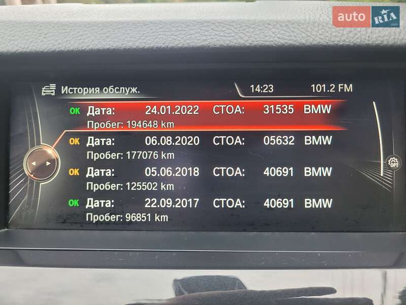 Универсал BMW 5 Series 2015 в Хмельницком