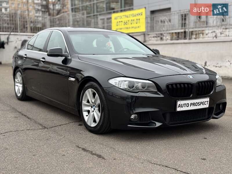 Седан BMW 5 Series 2012 в Кривому Розі