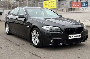 BMW 5 Series 2012