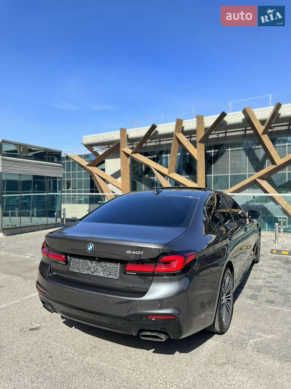 Седан BMW 5 Series 2019 в Києві