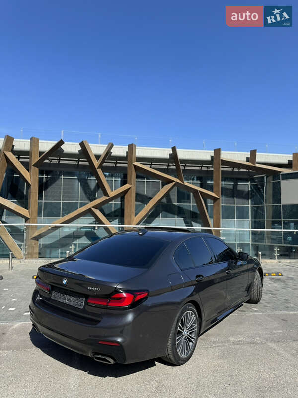 Седан BMW 5 Series 2019 в Києві