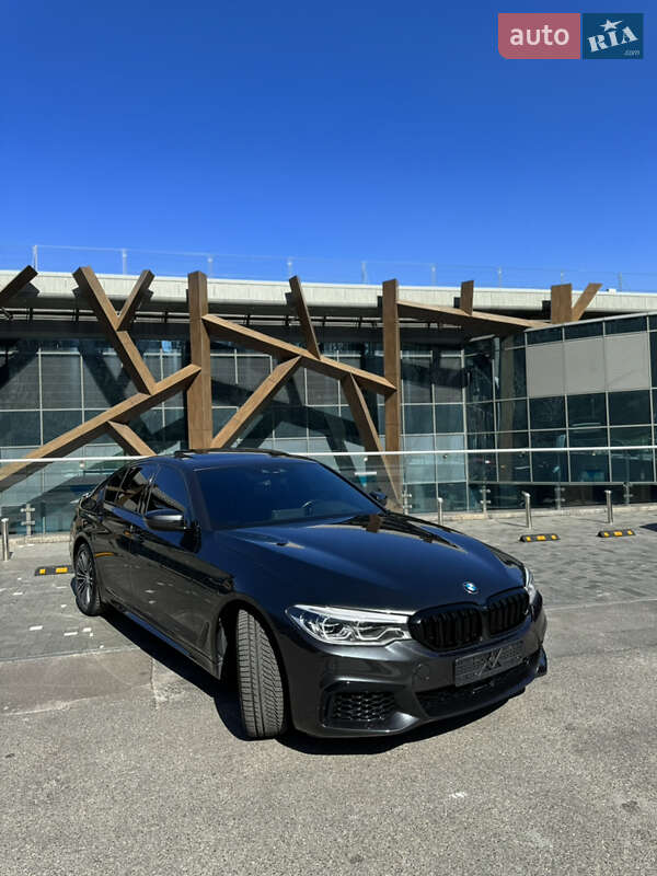 Седан BMW 5 Series 2019 в Києві