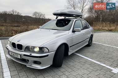 Седан BMW 5 Series 2001 в Львове