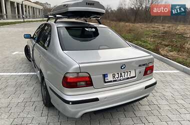 Седан BMW 5 Series 2001 в Львове