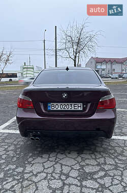 Седан BMW 5 Series 2007 в Тернополі