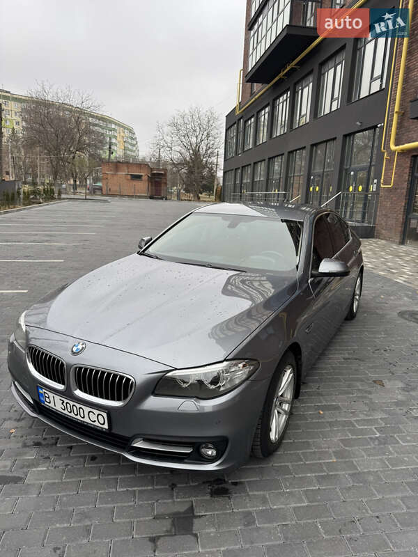 BMW 5 Series 2015