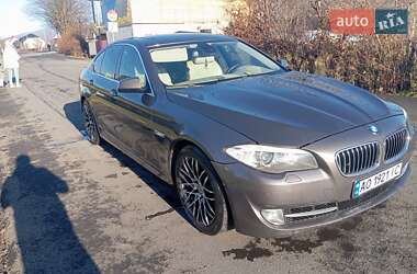 Седан BMW 5 Series 2011 в Тячеве