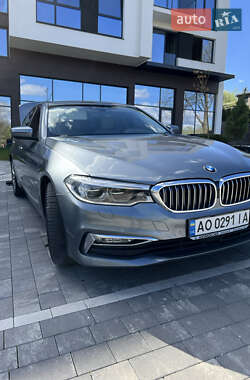 Седан BMW 5 Series 2017 в Ужгороді