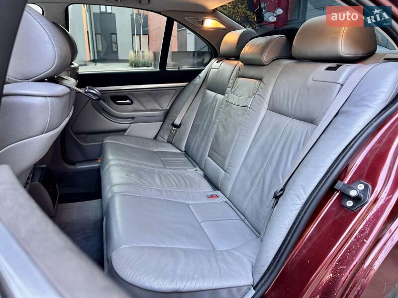 Седан BMW 5 Series 1999 в Луцке