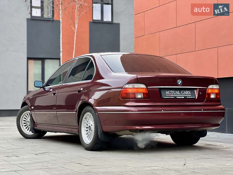 Седан BMW 5 Series 1999 в Луцке