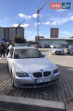 Седан BMW 5 Series 2004 в Черновцах