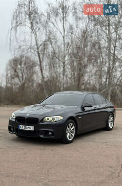 BMW 5 Series 2011