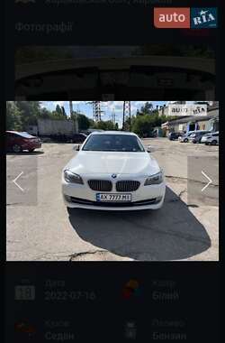 Седан BMW 5 Series 2012 в Харкові