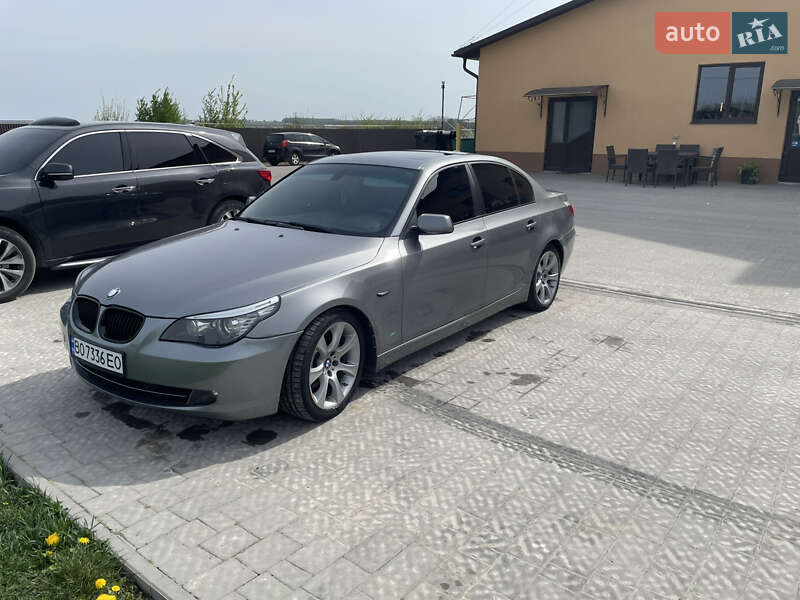 BMW 5 Series 2008
