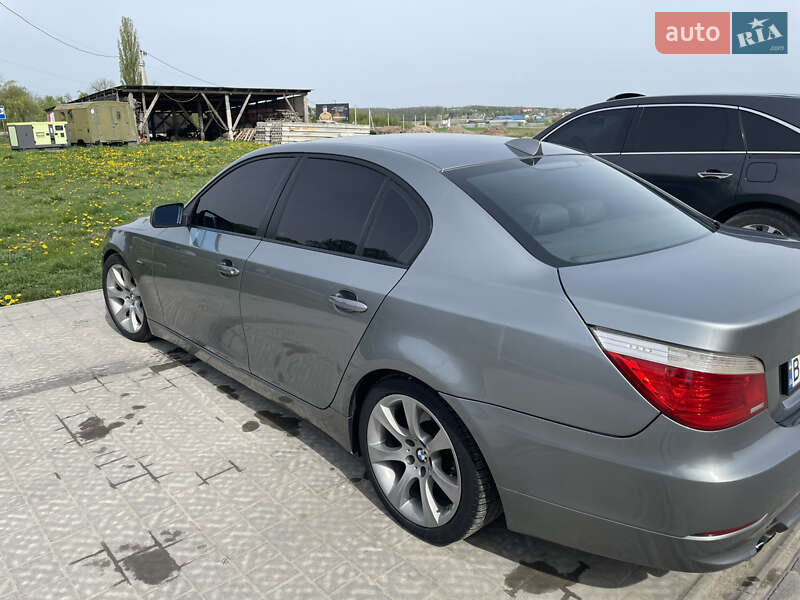 Седан BMW 5 Series 2008 в Чорткові